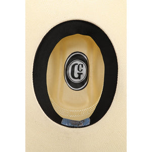 GONE COUNTRY HAT CO 8 SECONDS STRAW HAT