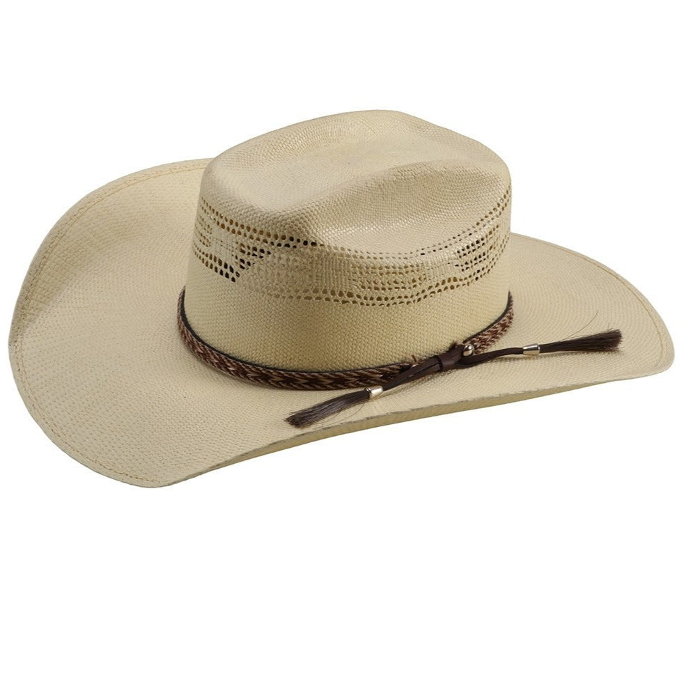 GONE COUNTRY HAT CO 8 SECONDS STRAW HAT