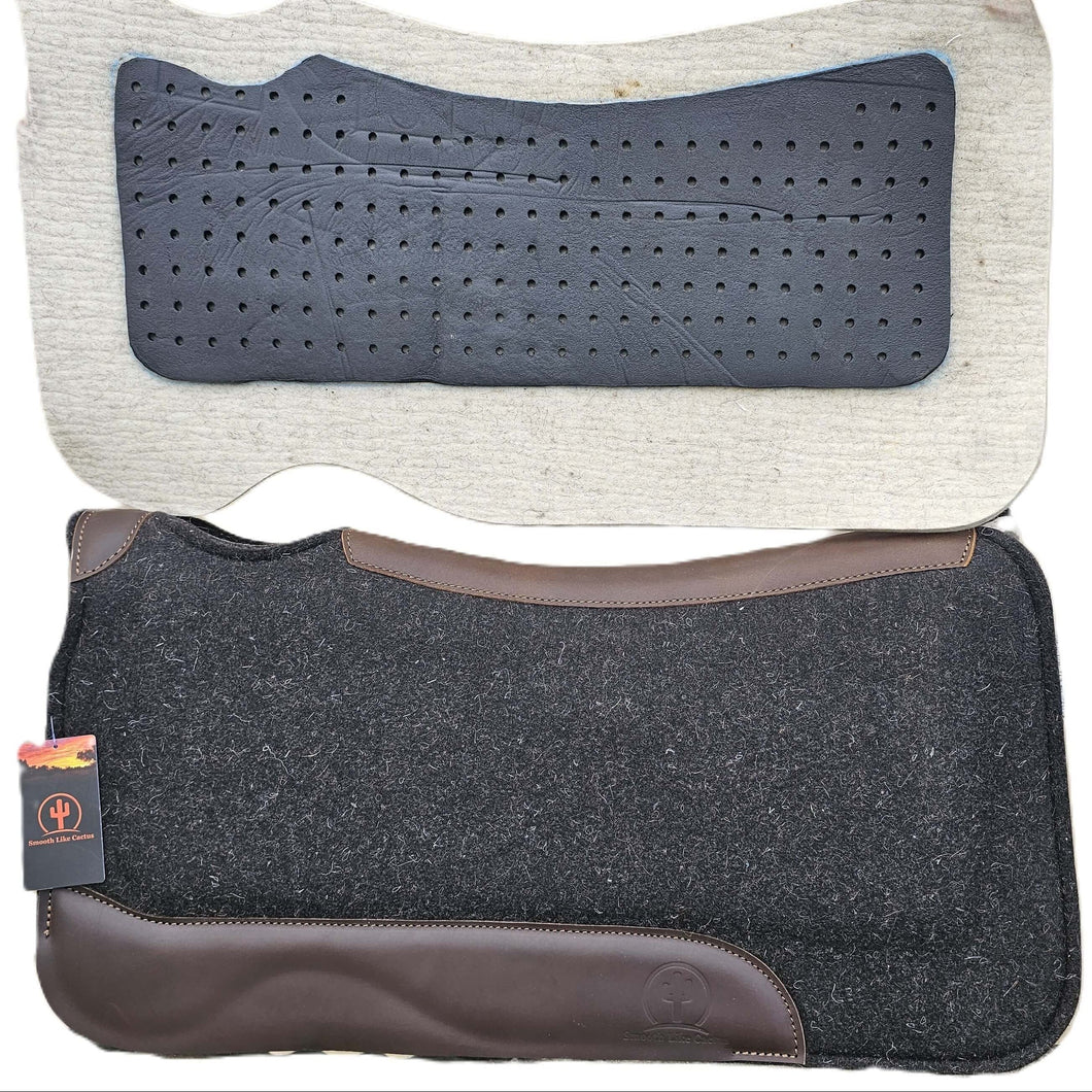 Toprail Open 4 Open Campdraft Show Pad with Memory Foam