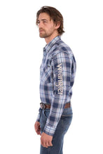 Load image into Gallery viewer, Wrangler Mens Mario Logo Long Sleeve Shirt

