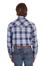 Load image into Gallery viewer, Wrangler Mens Mario Logo Long Sleeve Shirt
