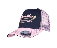 Load image into Gallery viewer, Wrangler Bella HP Ponytail Trucker Cap
