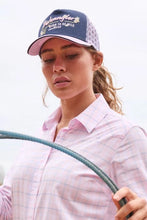 Load image into Gallery viewer, Wrangler Bella HP Ponytail Trucker Cap
