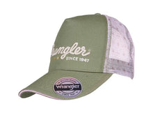 Load image into Gallery viewer, Wrangler Lucy HP Ponytail Trucker Cap
