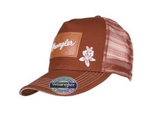 Load image into Gallery viewer, Wrangler Jenna HP Ponytail Trucker Cap
