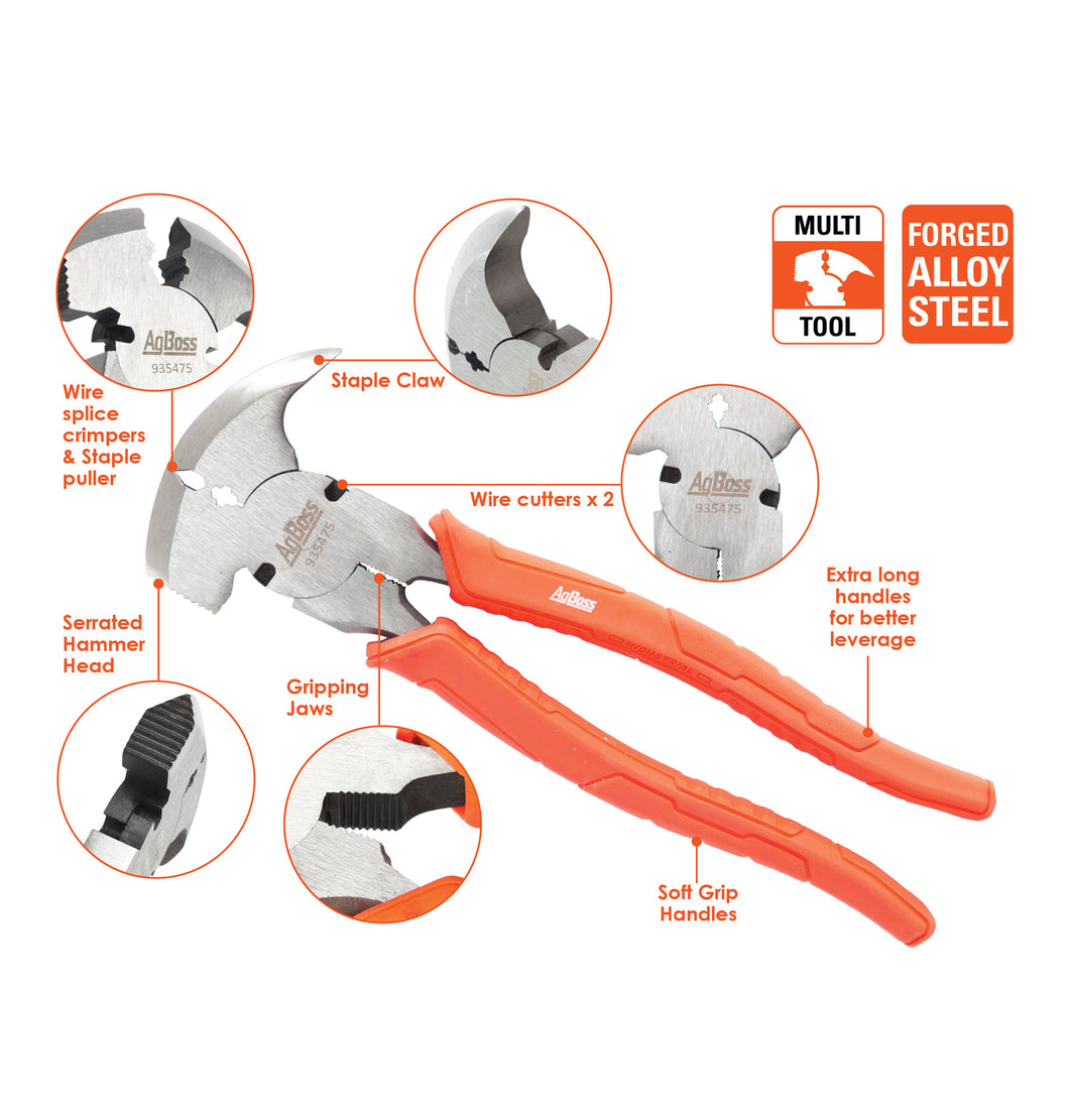 Agboss Parrot Beak Pliers