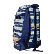 Load image into Gallery viewer, Tin Haul Backpack - Blue Aztec

