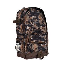 Load image into Gallery viewer, Tin Haul Backpack - Brown Western Scene

