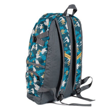Load image into Gallery viewer, Tin Haul Backpack - Turquoise Print
