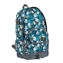 Load image into Gallery viewer, Tin Haul Backpack - Turquoise Print
