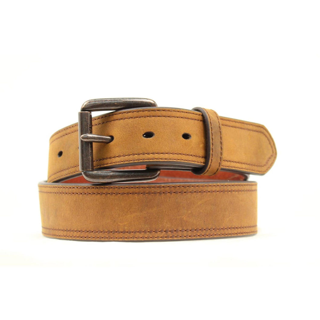 ARIAT MENS BOOT LEATHER BELT