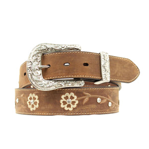 Ariat Womens Flower Belt