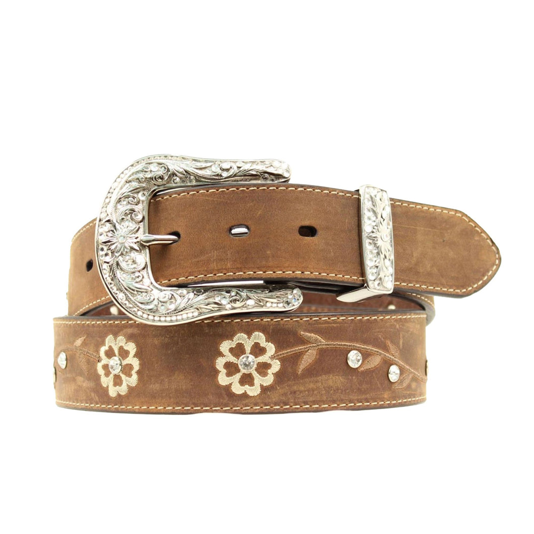 ARIAT WOMENS FLOWER BELT