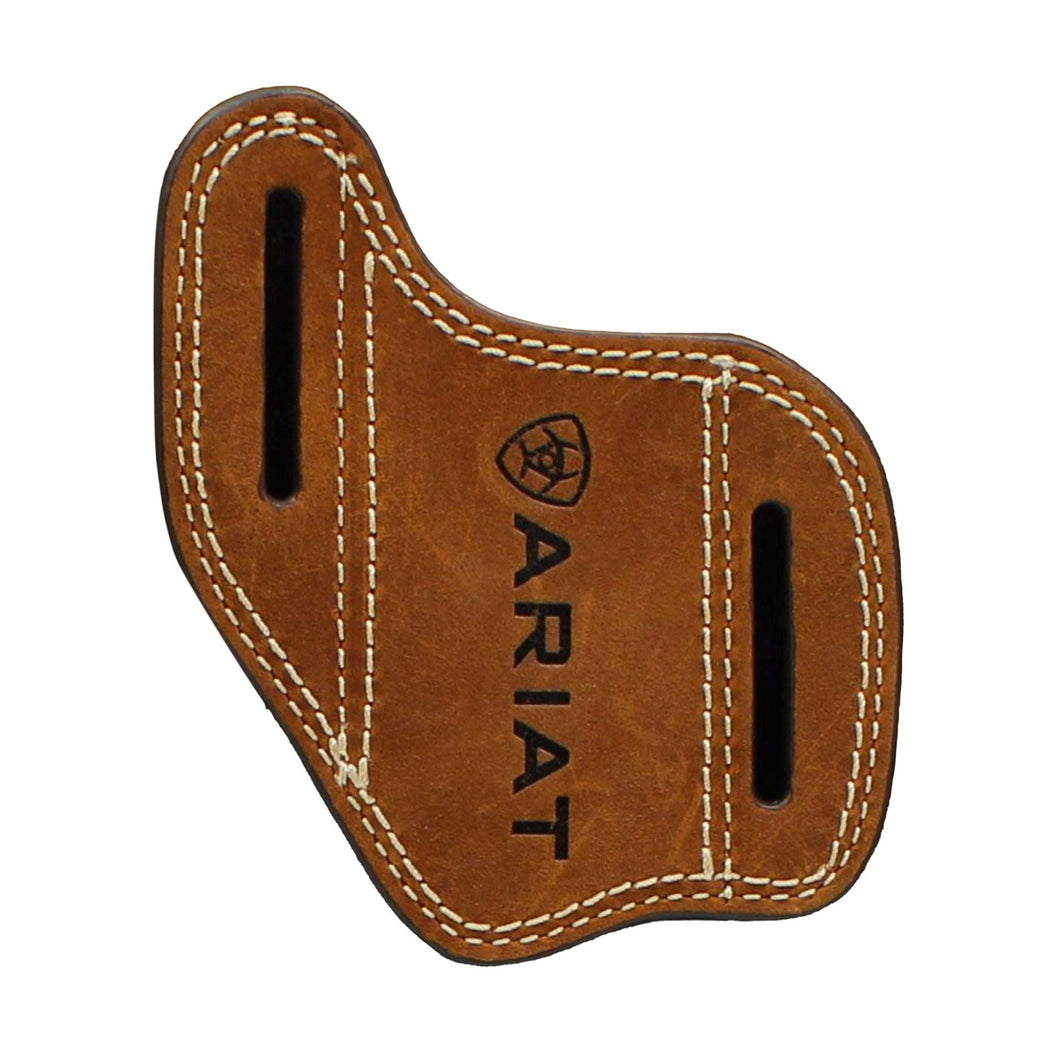 Ariat Knife Sheath Embossed Logo