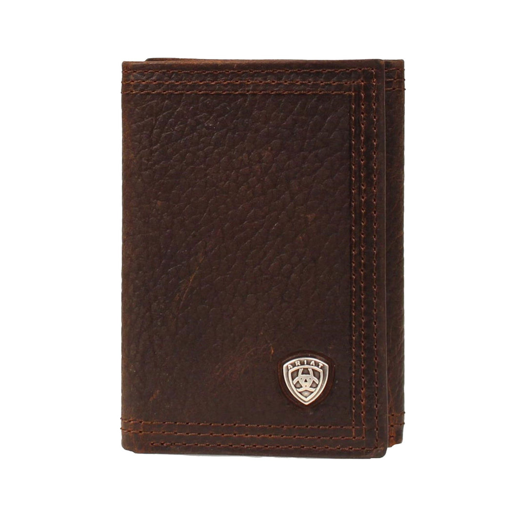 Ariat tri fold wallet