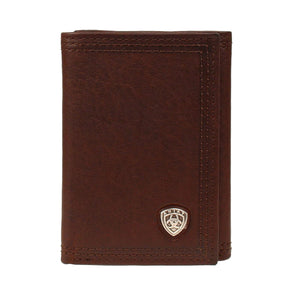 Ariat tri fold wallet