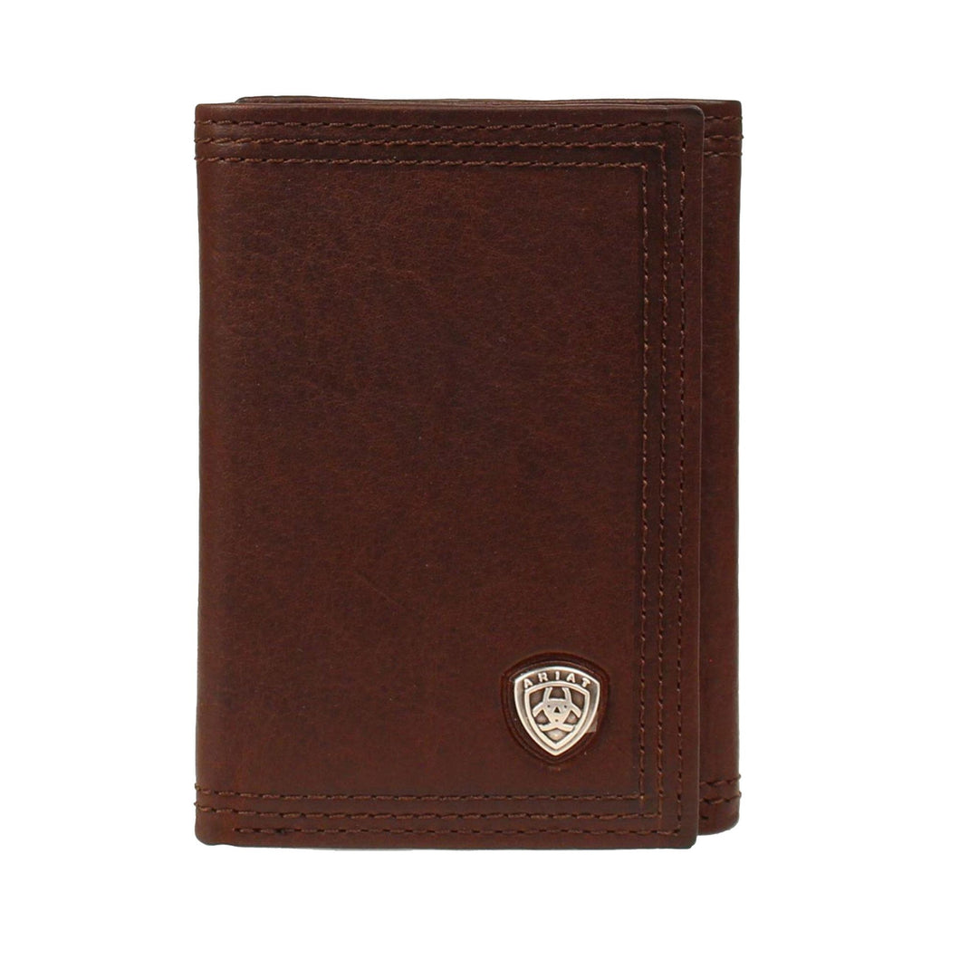 Ariat tri fold wallet