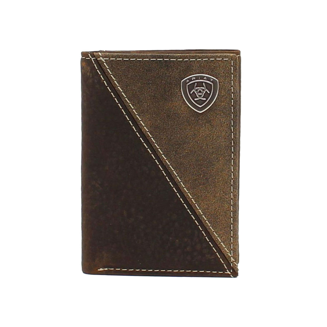 Ariat tri fold wallet