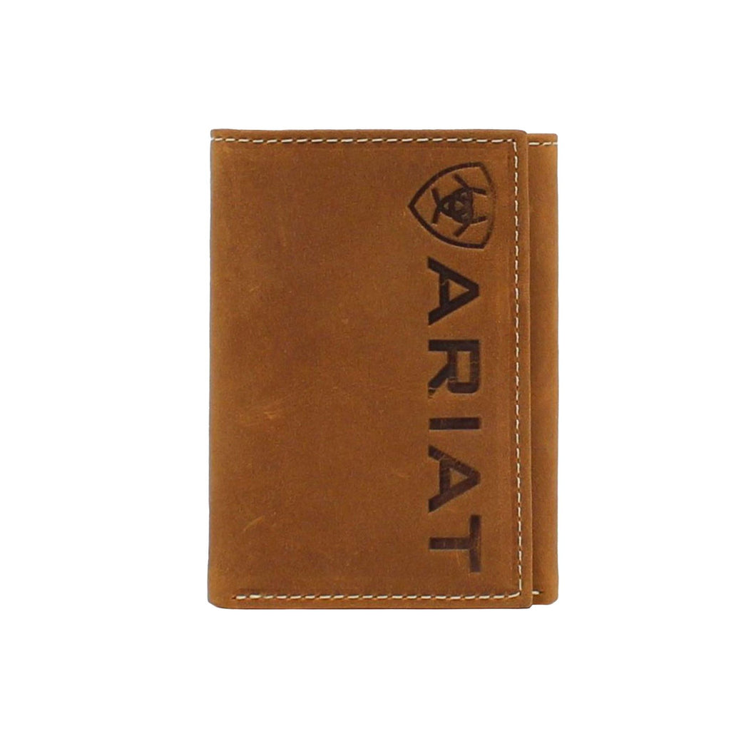 Ariat tri fold wallet