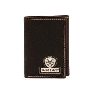 Ariat tri fold wallet