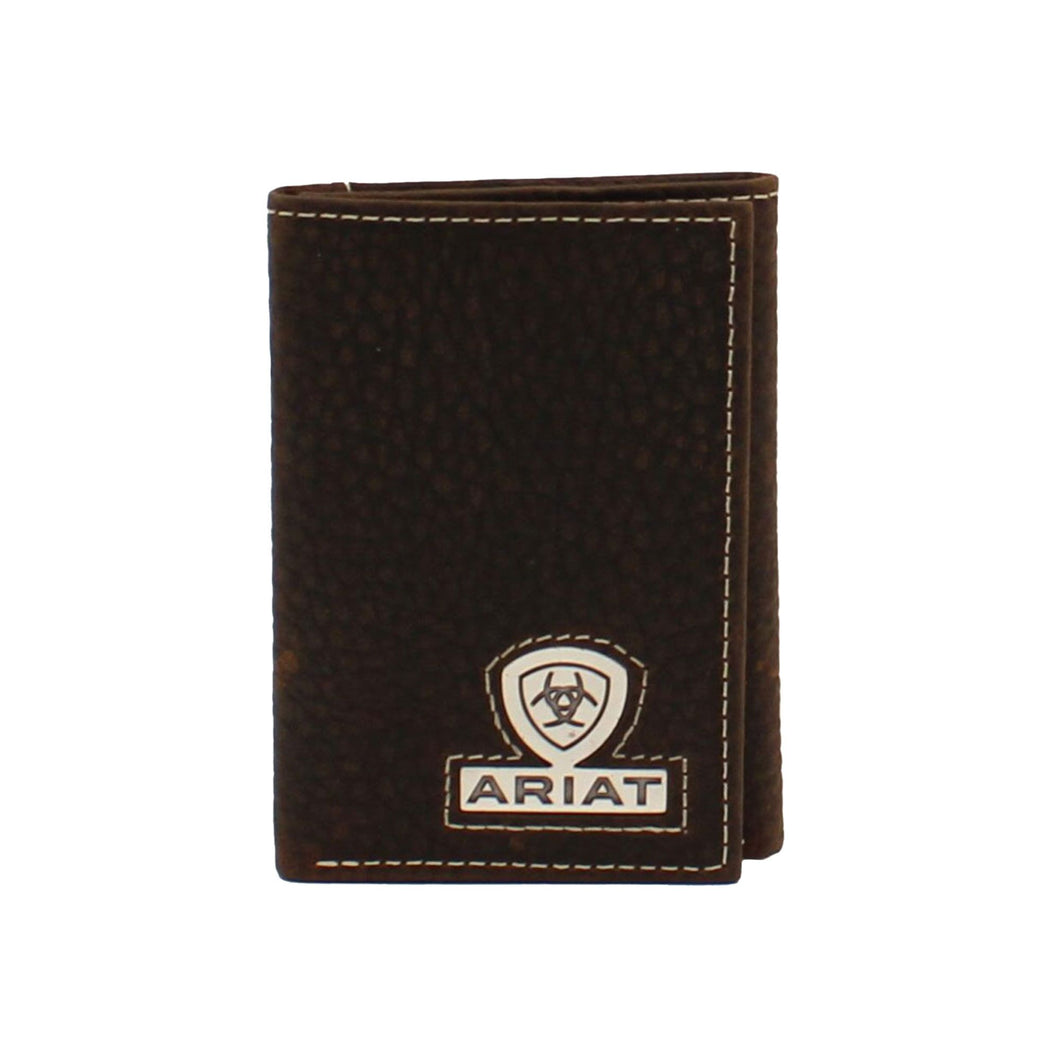 Ariat tri fold wallet