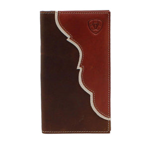 Ariat rodeo INTERIOR zipPER POCKET wallet