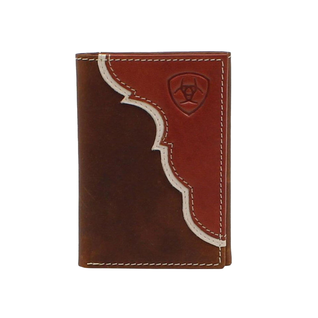Ariat tri fold wallet