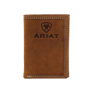 Ariat tri fold wallet