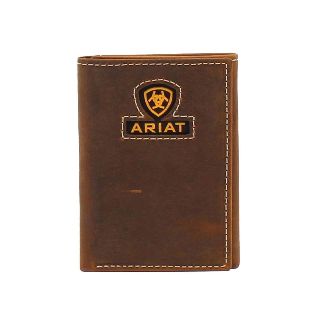 Ariat tri fold wallet
