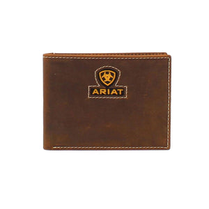 Ariat bi fold removable passcase wallet