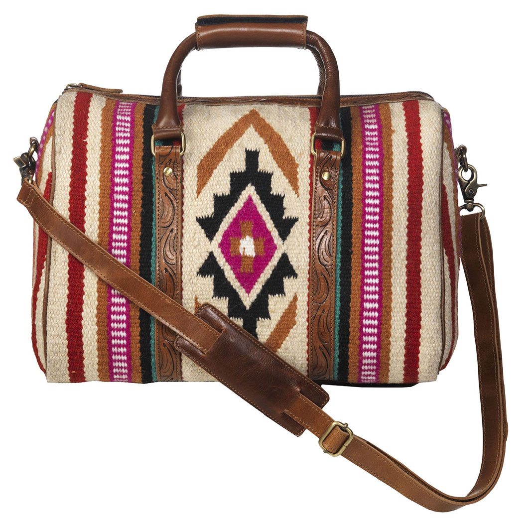 Ariat Wool Blanket Duffle Bag