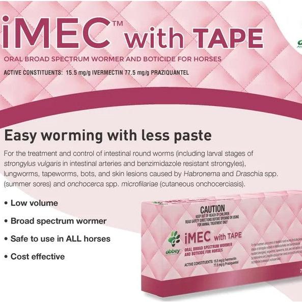 ABBEY IMEC WITH TAPE WORMER