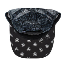 Load image into Gallery viewer, Ariat Paisley Trucker Cap

