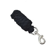 Load image into Gallery viewer, ACADEMY COTTON LEAD ROPE WITH NICKEL SNAP
