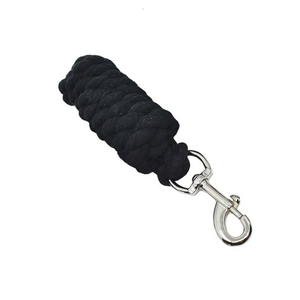 Academy Cotton Lead Rope With Nickel Snap