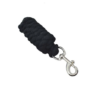 ACADEMY COTTON LEAD ROPE WITH NICKEL SNAP