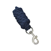 Load image into Gallery viewer, Academy Cotton Lead Rope With Nickel Snap
