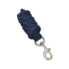 Load image into Gallery viewer, ACADEMY COTTON LEAD ROPE WITH NICKEL SNAP
