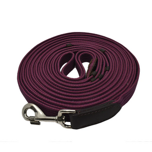 Academy Cotton Web Lunge Rein