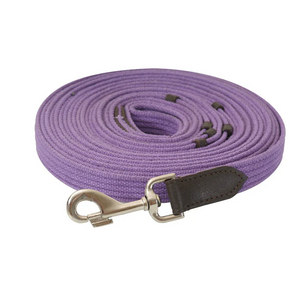 Academy Cotton Web Lunge Rein
