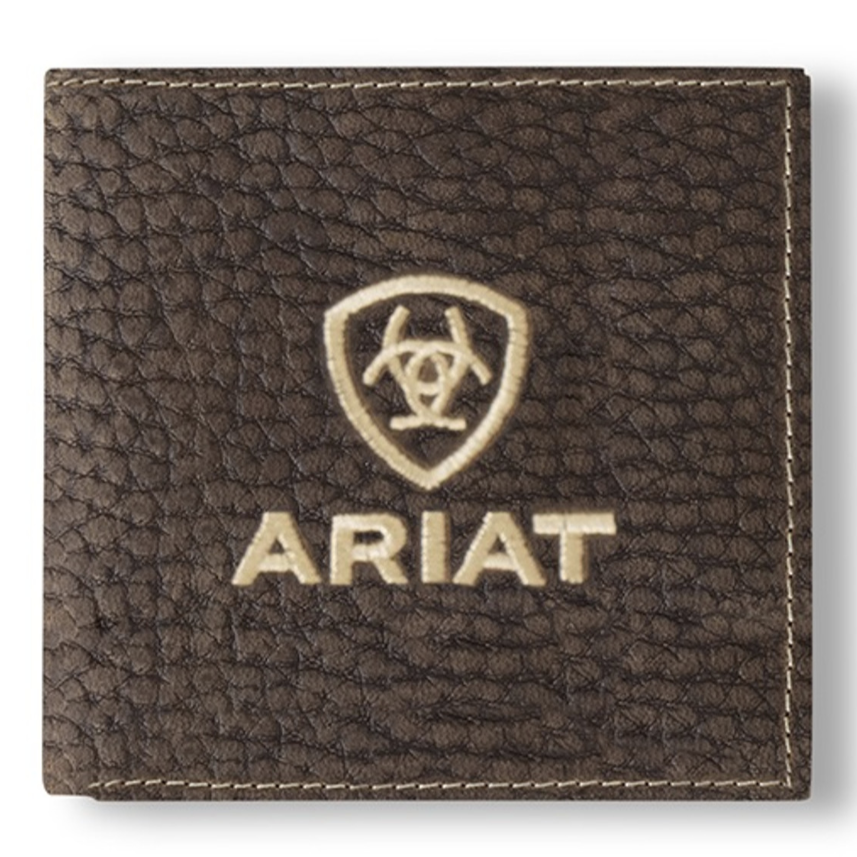 Ariat Bi Fold Wallet Bullhide Ariat Embroidered