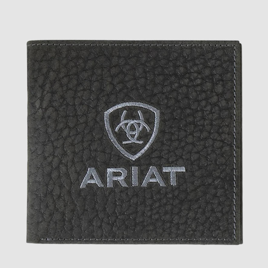 Ariat bi fold wallet bullhide Ariat embroidered