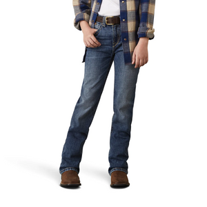Ariat Boys B4 Graysill Boot Cut Jean