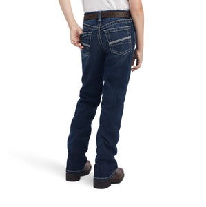 Ariat Boys B4 Relaxed Boot Cut Hugo Jeans