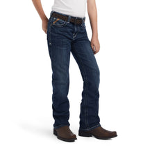 Load image into Gallery viewer, Ariat Boys B4 Relaxed Boot Cut Hugo Jeans
