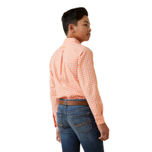 Load image into Gallery viewer, ARIAT BOYS PRO SERIES MATIAS CLASSIC LONG SLEEVE SHIRT
