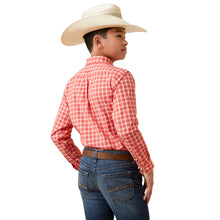 Load image into Gallery viewer, ARIAT BOYS PRO SERIES OBERON CLASSIC LONG SLEEVE SHIRT
