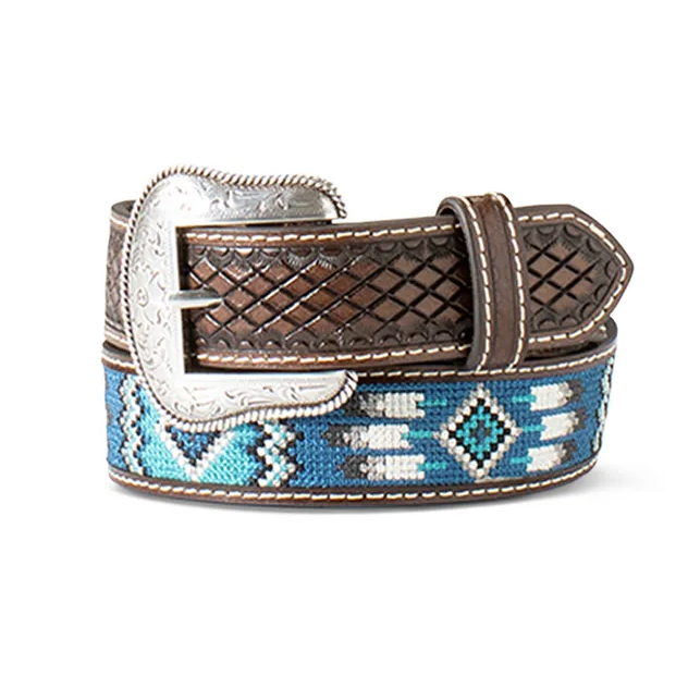 Ariat Boys Southwest Inlay Belt