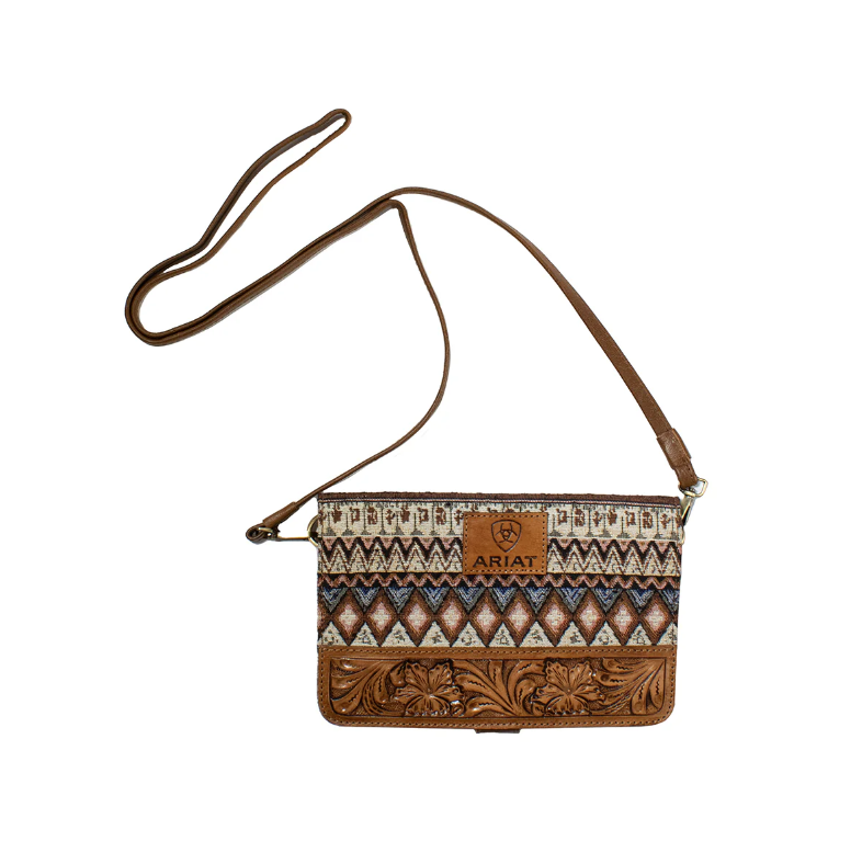 Ariat Crossbody Clutch - Esmeralda