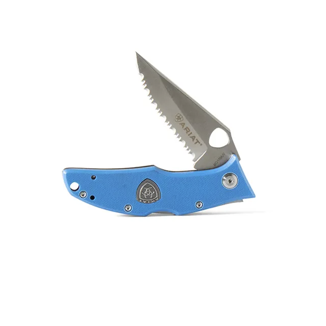 Ariat Folding Serrated Knife